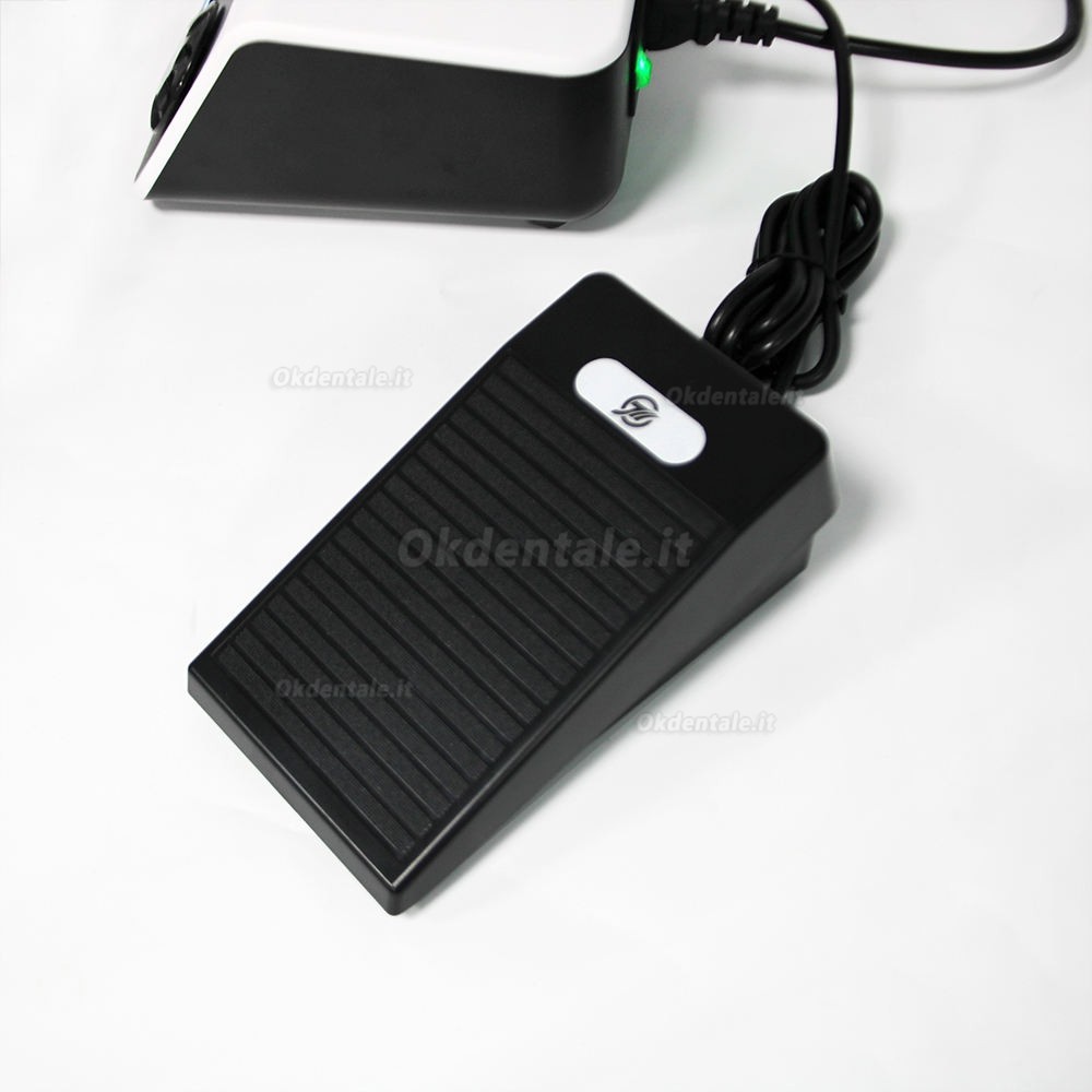 Micromotore dentale brushless TJJ HP88 con manipolo da 60000 giri/min e controllo a pedale